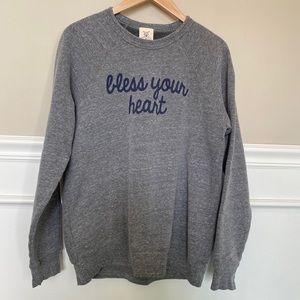Crewneck sweatshirt